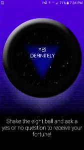 Magic 8 Ball screenshot 0