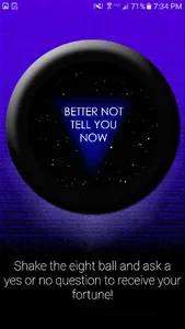 Magic 8 Ball screenshot 1