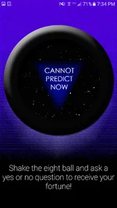 Magic 8 Ball screenshot 2