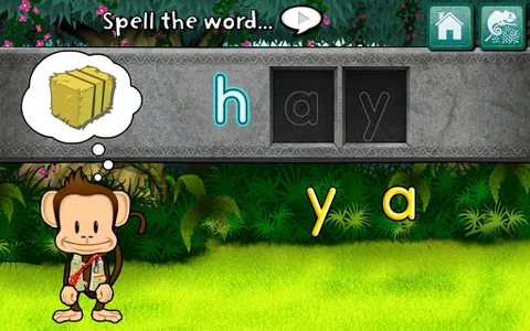 Monkey Word School Adventure screenshot 0