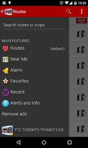 TTC Toronto Transit Live screenshot 16