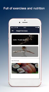 Height Increase Exercise screenshot 2