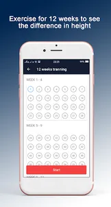 Height Increase Exercise screenshot 8