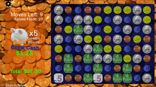 Cash Match 3 screenshot 1