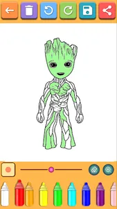 The Heroes Color Game screenshot 11