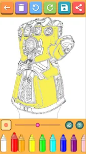 The Heroes Color Game screenshot 14