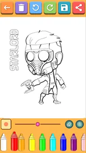 The Heroes Color Game screenshot 5