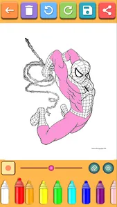 The Heroes Color Game screenshot 7