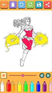 The Heroes Color Game screenshot 8