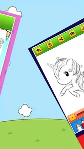 Coloring Book From Unicorn screenshot 6