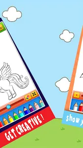 Coloring Book From Unicorn screenshot 7