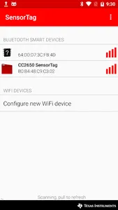 Simplelink SensorTag screenshot 0