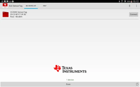 Simplelink SensorTag screenshot 9