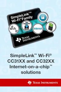 SimpleLink™ Wi-Fi® Starter Pro screenshot 0