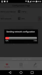 SimpleLink™ Wi-Fi® Starter Pro screenshot 1