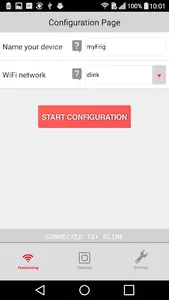 SimpleLink™ Wi-Fi® Starter Pro screenshot 2