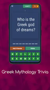 GREEK MYTHOLOGY TRIVIA screenshot 10