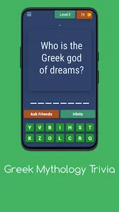 GREEK MYTHOLOGY TRIVIA screenshot 17