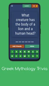 GREEK MYTHOLOGY TRIVIA screenshot 18