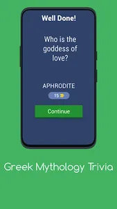 GREEK MYTHOLOGY TRIVIA screenshot 19