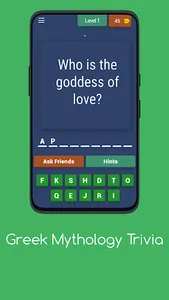 GREEK MYTHOLOGY TRIVIA screenshot 20