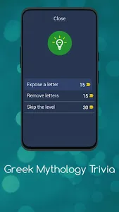GREEK MYTHOLOGY TRIVIA screenshot 22