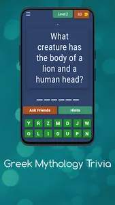GREEK MYTHOLOGY TRIVIA screenshot 25
