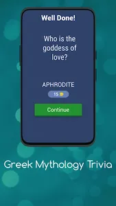 GREEK MYTHOLOGY TRIVIA screenshot 26