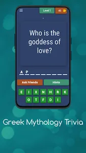 GREEK MYTHOLOGY TRIVIA screenshot 27