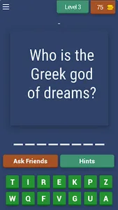 GREEK MYTHOLOGY TRIVIA screenshot 3