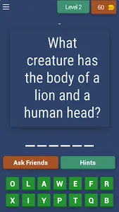 GREEK MYTHOLOGY TRIVIA screenshot 4