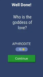 GREEK MYTHOLOGY TRIVIA screenshot 5