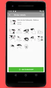 Rabisco Stickers screenshot 2