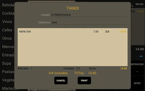 YiCanNota POS - Punto de Venta screenshot 15