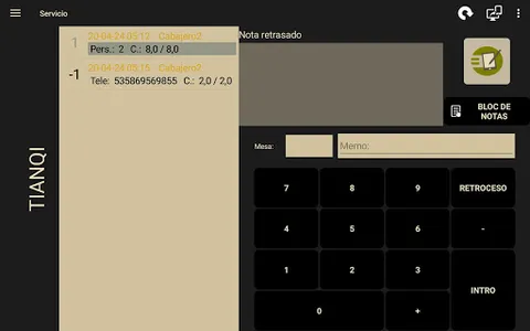YiCanNota POS - Punto de Venta screenshot 9