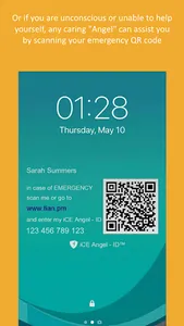 天使救援 iCE - Emergency Alert SOS screenshot 1