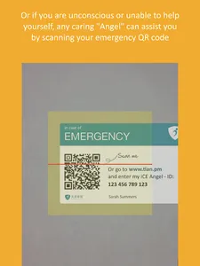 天使救援 iCE - Emergency Alert SOS screenshot 7