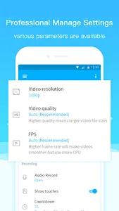 Screen Recorder+Video Recorder screenshot 4