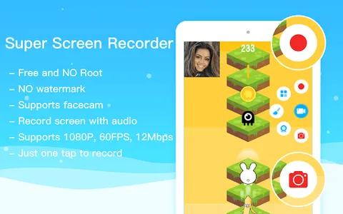 Screen Recorder+Video Recorder screenshot 5