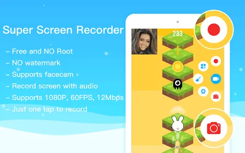 Screen Recorder+Video Recorder screenshot 8