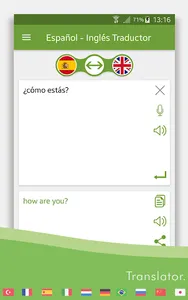 English - Spanish Translator screenshot 1