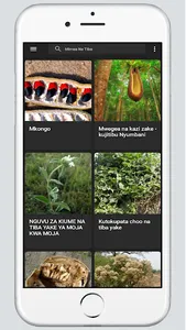 Tiba Asili na za Jadi screenshot 1