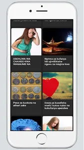 Tiba Asili na za Jadi screenshot 2