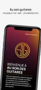 Au Son Des Guitares screenshot 0