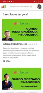 Tiberius Treinamentos screenshot 1