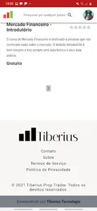 Tiberius Treinamentos screenshot 3