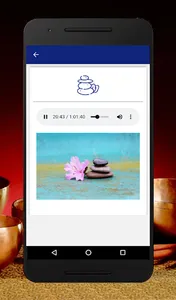 Tibetan bowls music zen relax screenshot 14