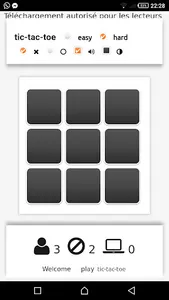 Tic tac toe screenshot 4