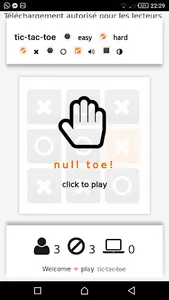 Tic tac toe screenshot 6
