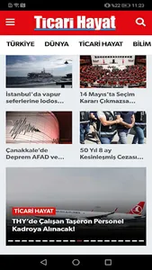Ticari Hayat Gazetesi screenshot 0